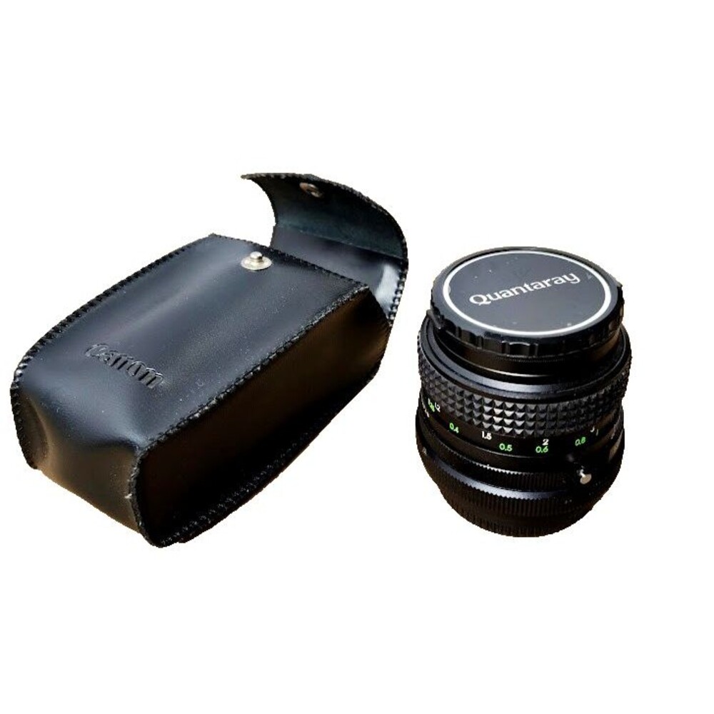 Quantaray Pro Auto Camera Lens 28mm 1:2.8 MC No. 802002 Vintage